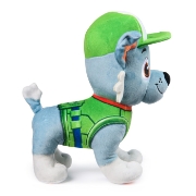 Imagine PATRULA CATELUSILOR JUCARIE DE PLUS ROCKY 17CM