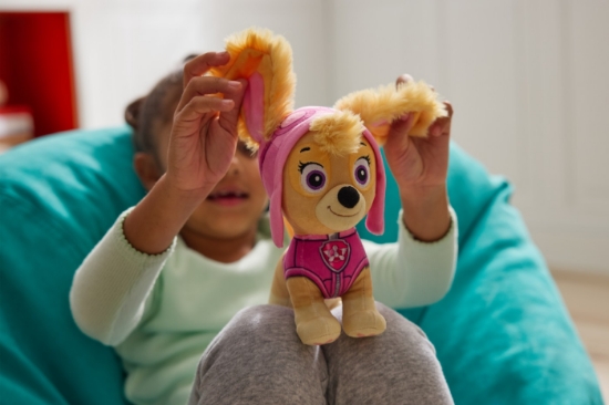 Imagine Patrula Cățelușilor jucărie de pluș Skye 17cm