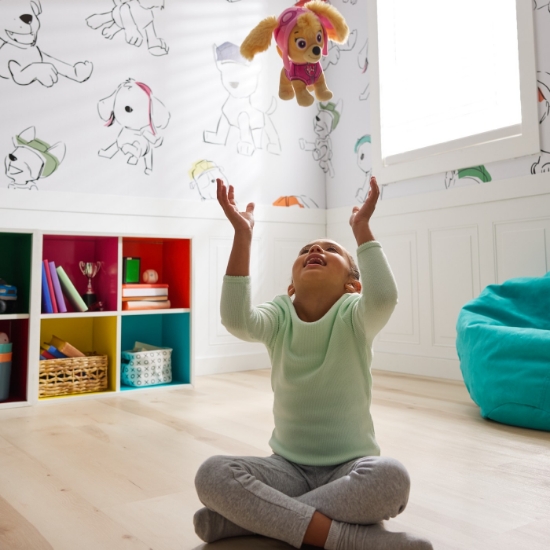 Imagine Patrula Cățelușilor jucărie de pluș Skye 17cm