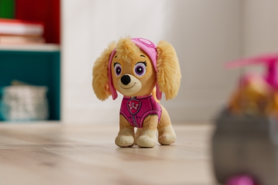 Imagine Patrula Cățelușilor jucărie de pluș Skye 17cm