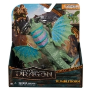 Imagine CUM SA ITI DRESEZI DRAGONUL FIGURINA RUMBLEHORN 20CM