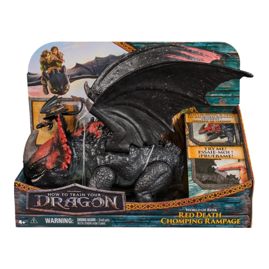 Imagine CUM SA ITI DRESEZI DRAGONUL DRAGONUL ROSU