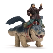 Imagine CUM SA ITI DRESEZI DRAGONUL SET DRAGON GRONCKLE SI FIGURINA VIKING FISHLEGS