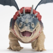 Imagine CUM SA ITI DRESEZI DRAGONUL SET DRAGON GRONCKLE SI FIGURINA VIKING FISHLEGS