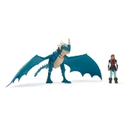 Imagine CUM SA ITI DRESEZI DRAGONUL SET DRAGON DEADLY NADDER SI FIGURINA VIKING ASTRID