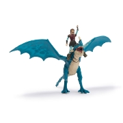 Imagine CUM SA ITI DRESEZI DRAGONUL SET DRAGON DEADLY NADDER SI FIGURINA VIKING ASTRID