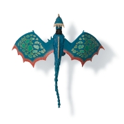 Imagine CUM SA ITI DRESEZI DRAGONUL SET DRAGON DEADLY NADDER SI FIGURINA VIKING ASTRID