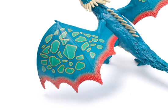 Imagine CUM SA ITI DRESEZI DRAGONUL LUPTA DRAGONILOR FIGURINA DRAGON DEADLY NADDER 26.5 CM