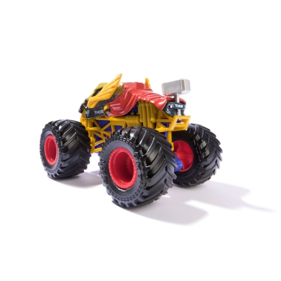 Imagine Monster Jam Marvel camion gigant Thor scara 1 la 64