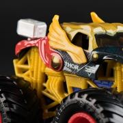 Imagine MONSTER JAM MARVEL CAMION GIGANT THOR SCARA 1 LA 64