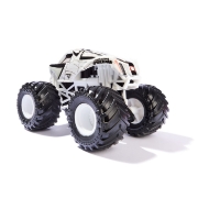 Imagine MONSTER JAM MARVEL CAMION GIGANT AMAZING SPIDER MAN ROSU SCARA 1 LA 64