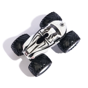 Imagine MONSTER JAM MARVEL CAMION GIGANT AMAZING SPIDER MAN ROSU SCARA 1 LA 64