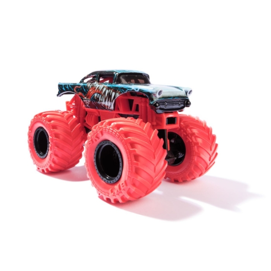 Imagine Monster Jam Marvel camion gigant Venom scara 1 la 64