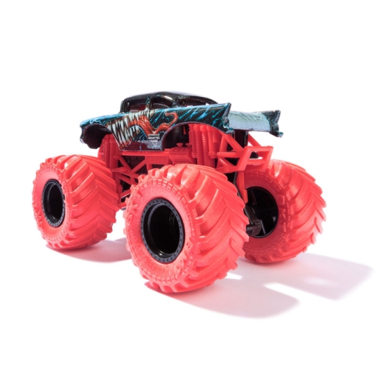 Imagine Monster Jam Marvel camion gigant Venom scara 1 la 64
