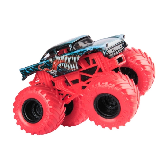 Imagine Monster Jam Marvel camion gigant Venom scara 1 la 64