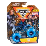 Imagine MONSTER JAM MARVEL CAMION GIGANT SHIELD SCARA 1 LA 64