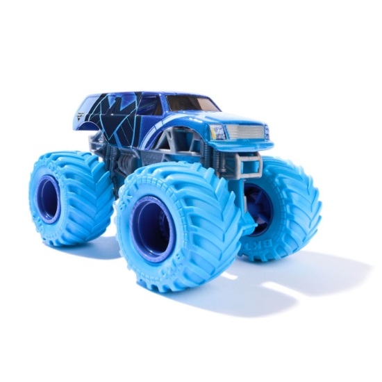 Imagine Monster Jam Marvel camion gigant Shield scara 1 la 64