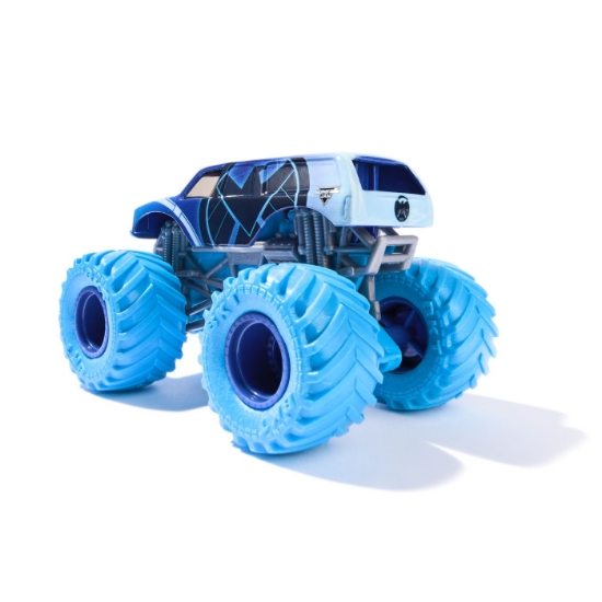 Imagine Monster Jam Marvel camion gigant Shield scara 1 la 64