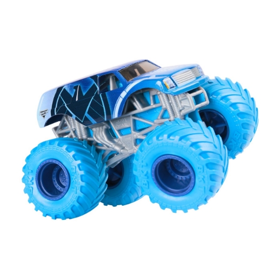 Imagine Monster Jam Marvel camion gigant Shield scara 1 la 64