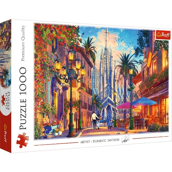 Imagine PUZZLE TREFL 1000 BARCELONA
