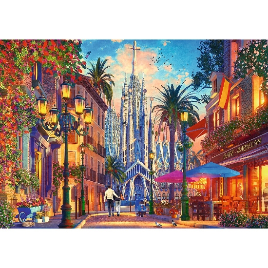 Imagine  Puzzle Trefl 1000 Barcelona
