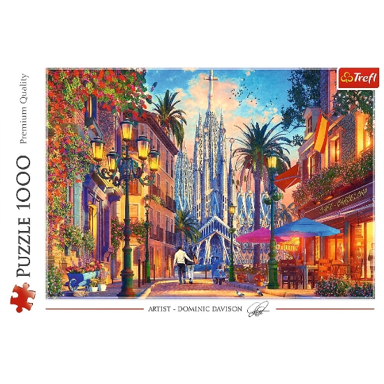 Imagine  Puzzle Trefl 1000 Barcelona