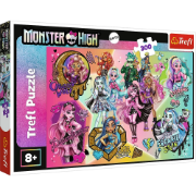 Imagine  PUZZLE TREFL 300 MONSTER HIGH ZOMBI IN TOP
