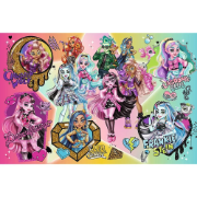 Imagine  PUZZLE TREFL 300 MONSTER HIGH ZOMBI IN TOP