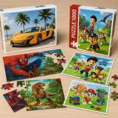 Imagine pentru categorie Puzzle