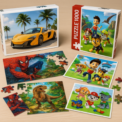 Imagine pentru categorie Puzzle
