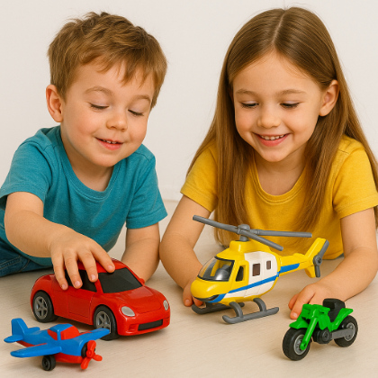 Imagine pentru categorie Masinute, Motociclete, Elicoptere, Avioane