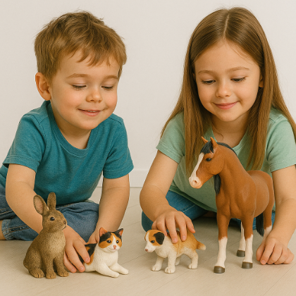 Imagine pentru categorie Animale si seturi cu animale