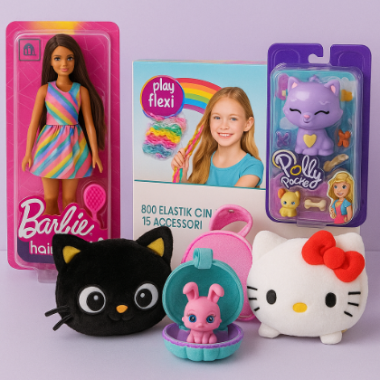 Imagine pentru categorie Jucarii si accesorii fetite