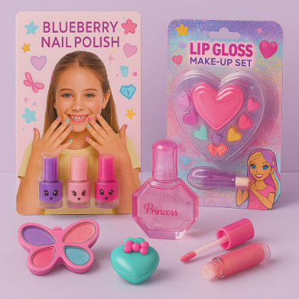 Imagine pentru categorie Cosmetice pentru copii