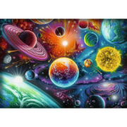 Imagine PUZZLE TREFL 1000 AVENTURA SPAȚIALĂ