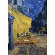 Imagine PUZZLE TREFL 1000 ART COLLECTION VINCENT VAN GOGH TERASA CAFENEA NOAPTEA