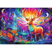 Imagine PUZZLE TREFL 1000 CAPRIOARA MISTICA