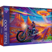 Imagine PUZZLE TREFL 1000 CURSA NEBUNA