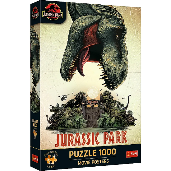 Imagine PUZZLE TREFL 1000 PREMIUM PLUS JURASSIC PARK