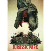 Imagine PUZZLE TREFL 1000 PREMIUM PLUS JURASSIC PARK