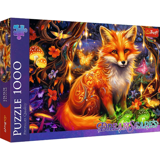 Imagine PUZZLE TREFL 1000 VULPEA DIN BASM