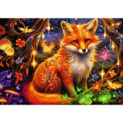 Imagine PUZZLE TREFL 1000 VULPEA DIN BASM