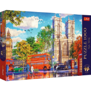 Imagine PUZZLE TREFL 1000 PREMIUM PLUS TEA TIME VEDERE DIN LONDRA