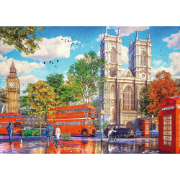 Imagine PUZZLE TREFL 1000 PREMIUM PLUS TEA TIME VEDERE DIN LONDRA