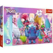 Imagine PUZZLE TREFL 24 MAXI IN LUMEA TROLILOR
