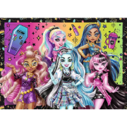 Imagine PUZZLE TREFL 4IN1 MONSTER HIGH O ZI ELECTRIZANTA 