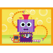 Imagine PUZZLE TREFL 4IN1 PLANETA MILO INTALNIRE CU MILO SI PRIETENII