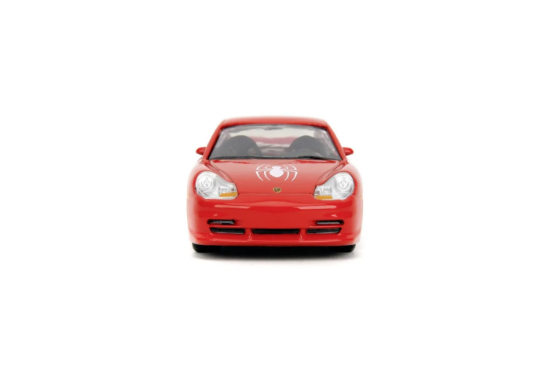 Imagine Jada Marvel Spider-Man Porsche 911 GT3 RS – scară 1:32