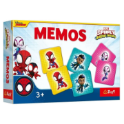 Imagine JOC MEMOS MARVEL MINI BOX SPIDERMAN SI PRIETENII