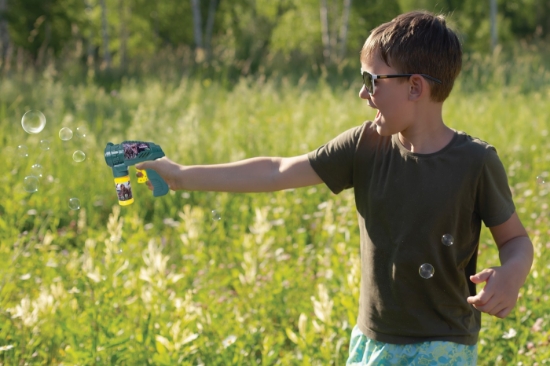 Imagine Jucărie pistol de făcut baloane Jurassic World